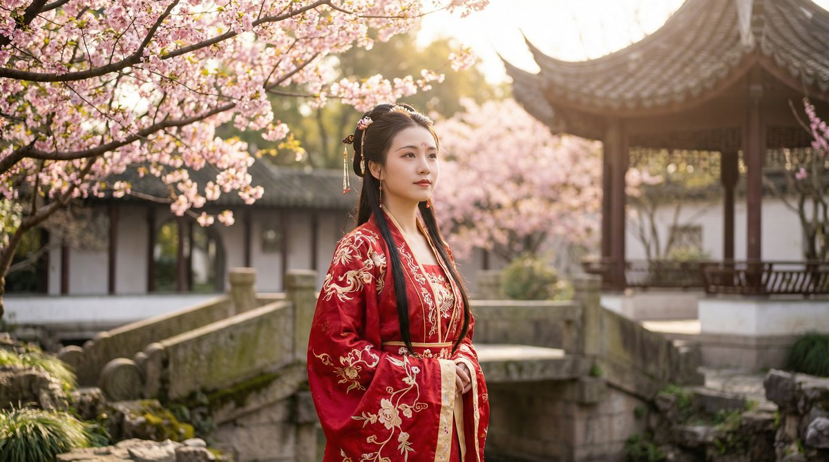 女神视频古风汉服视频