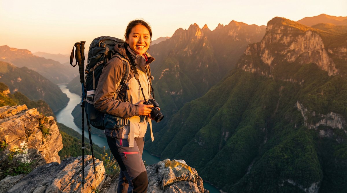 女神视频旅拍Vlog视频